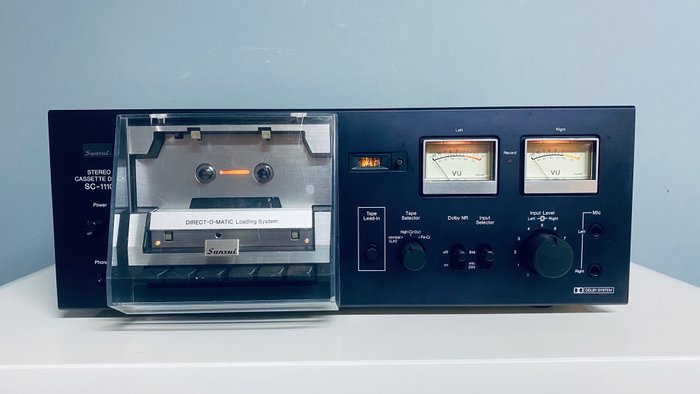Sansui - SC-1110   - 盒式錄音座
