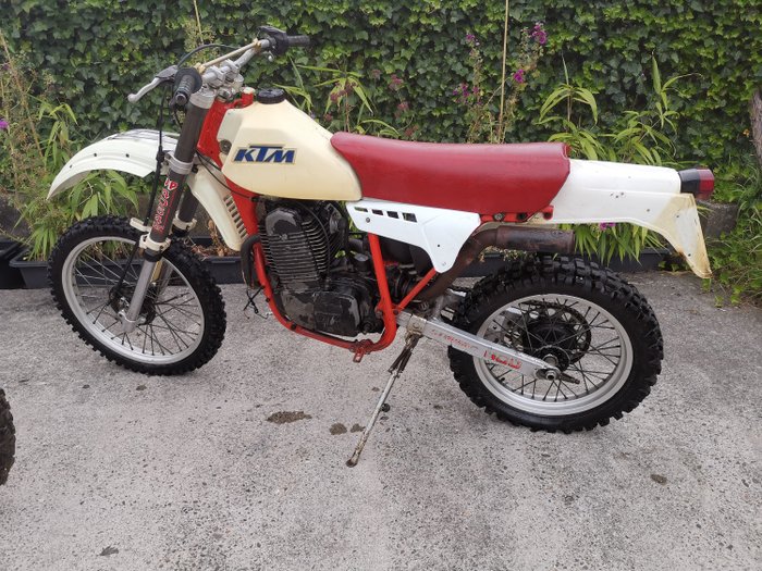 KTM - Cross/Enduro - Rotax - 600 cc - 1984