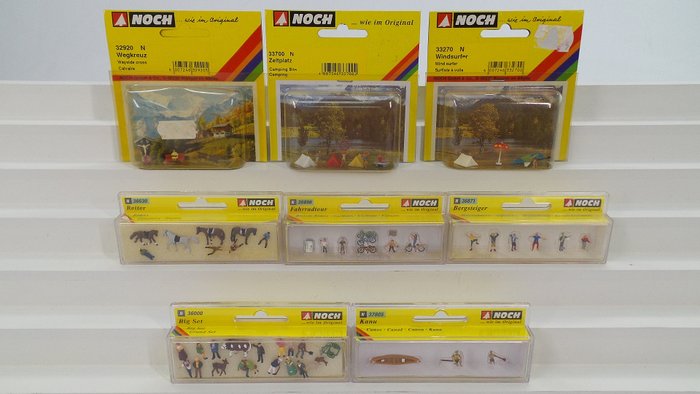 Noch 36871 Mountaineers 6// N Scale Figures