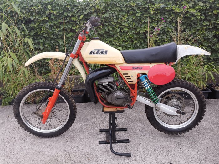 KTM - Cross - 125 cc - 1979