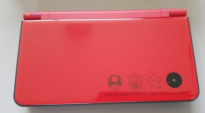 Nintendo DSi XL Red 25th Anniversary Handheld System For Sale