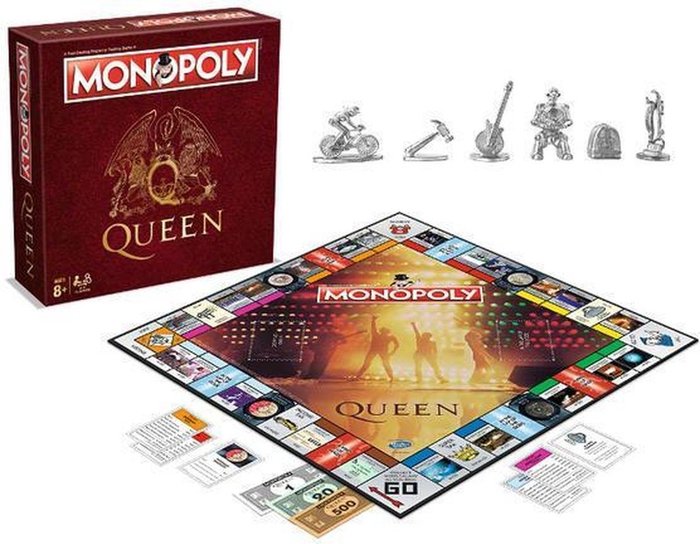 QUEEN  "Monopoly" - Be A Rock Star ! Conquer The World ! - Official merchandise memorabilia item - 2010/2010