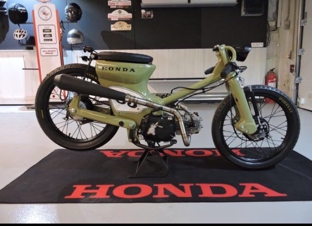 Honda - Super Cub Custom - 125 cc - 1983 - Catawiki