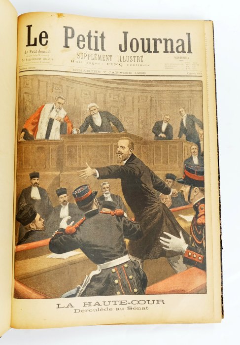 Le Petit Journal - Supplément illustré hebdomadaire - 1900