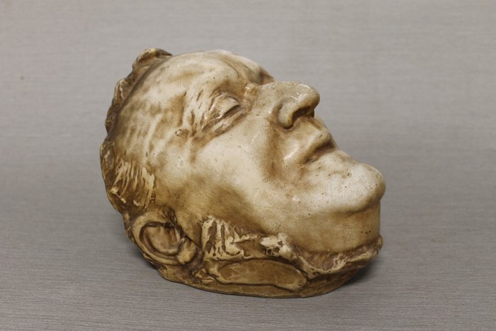 Máscara mortuária de Richard Wagner - Gesso - século XX