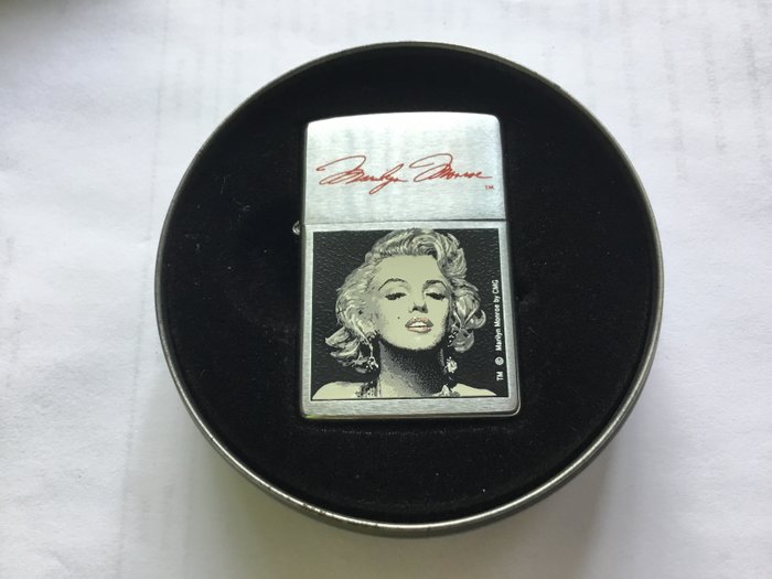 Zippo - Lighter - Zippo Stars of Hollywood Marilyn Monroe av 1