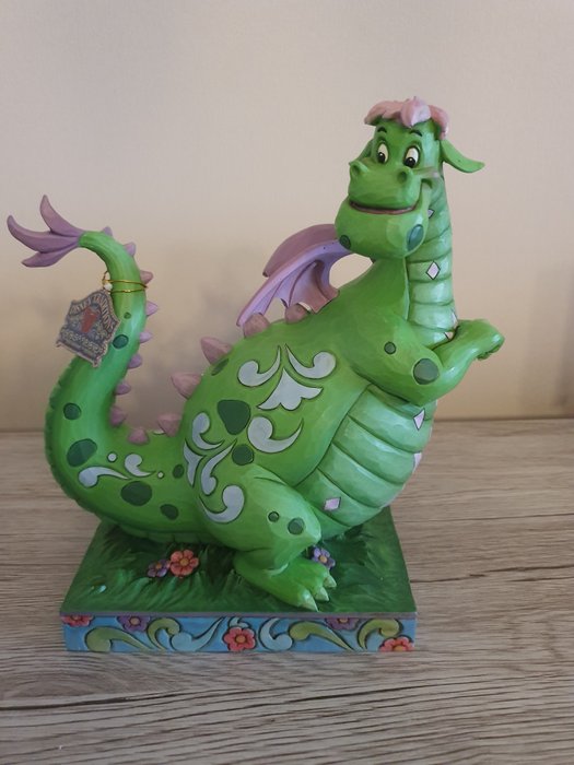 Jim Shore Disney A Boy's Best Friend Elliot Petes Dragon Figurine 4054277 New