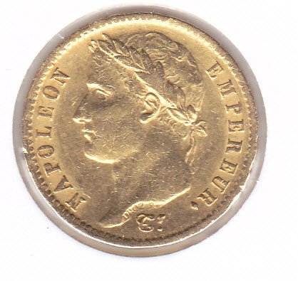 France. 20 Francs 1811 A Paris, Napoleo