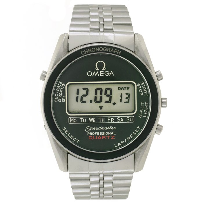 omega speedmaster quartz chronometer