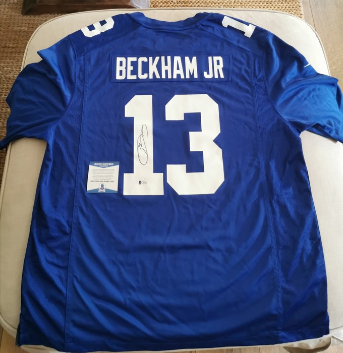 new york giants beckham jr jersey