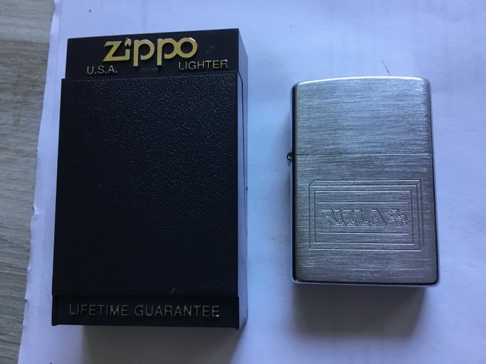 Zippo - Lighter - zippo 1999 Rizla Vloe [Καπνός] 1