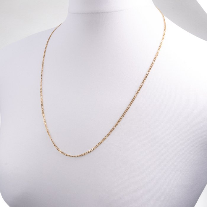 18 kt. Yellow gold - Necklace - Catawiki