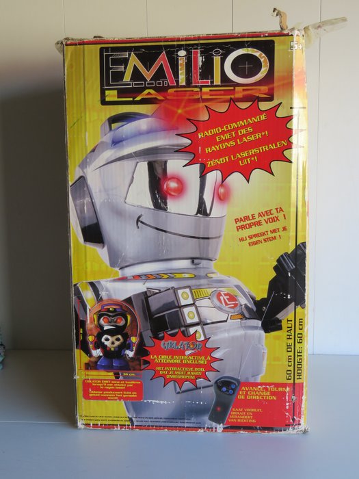 Giochi Preziosi - Robot Emilio Laser Robot - Kina