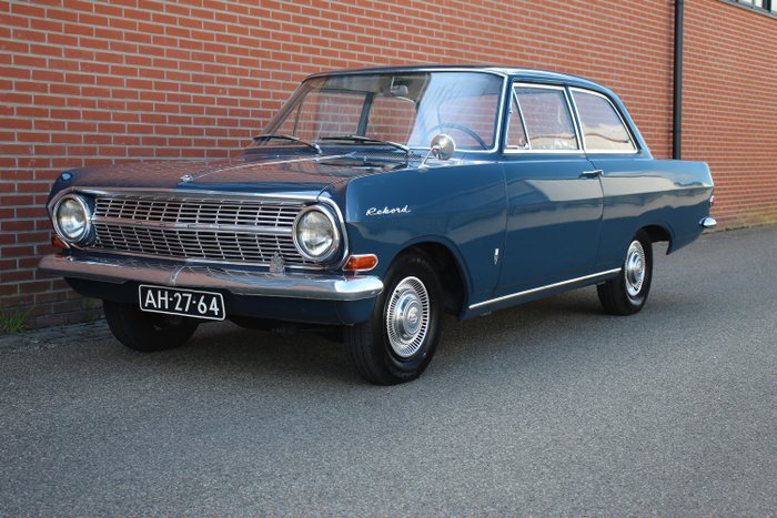 Opel - Rekord 2 door - 1965