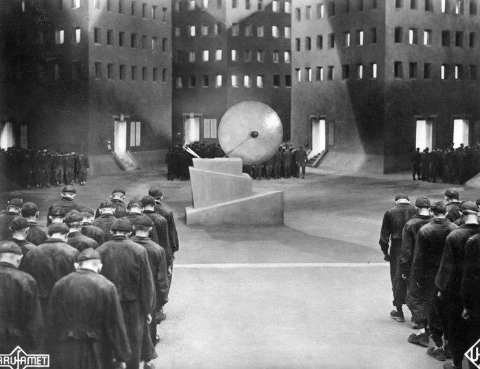 Metropolis, by Fritz Lang, 1927