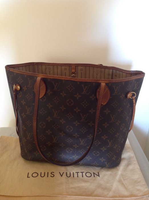 Sac Neverfull Louis Vuitton Mm d’occasion