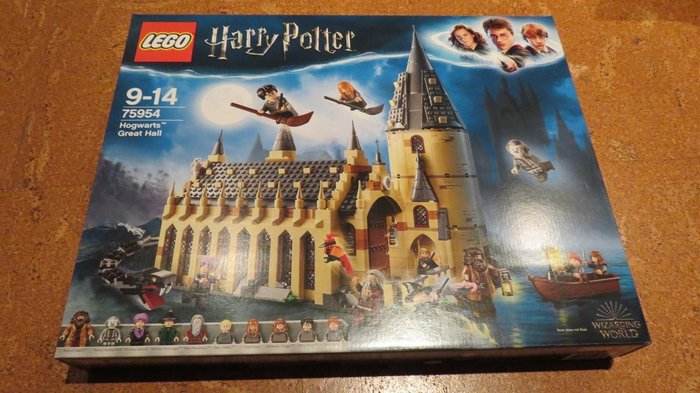 LEGO - Harry Potter - 75954 - Hogwarts Great Hall - 密封