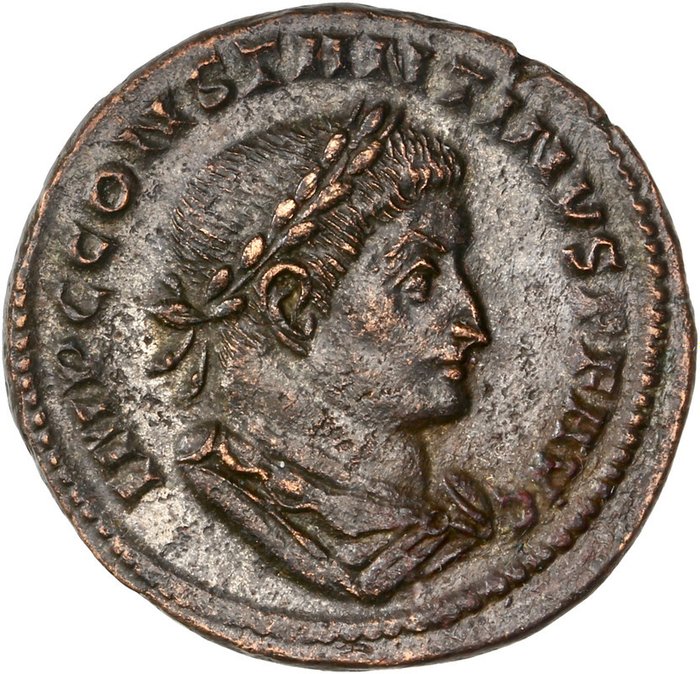ROMAN EMPIRE. Constantine I, the Great (AD 307-337 