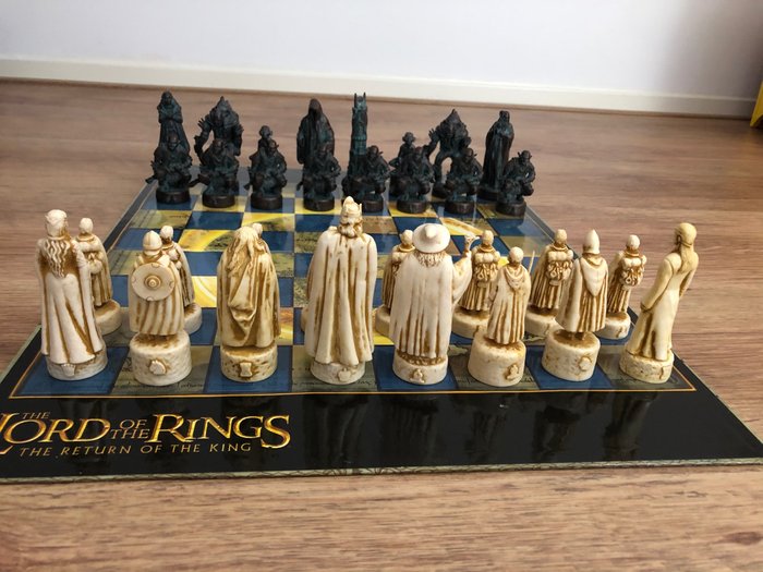 LORD OF THE RINGS RETURN OF THE KING REPLACEMENT CHESS PIECE White Pawn 