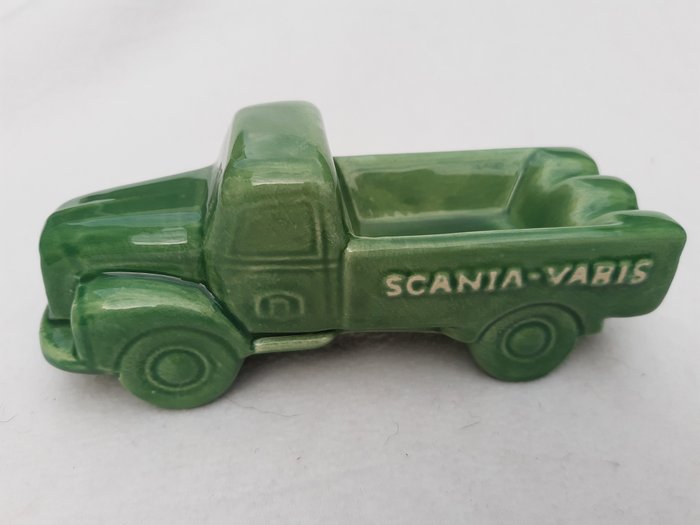 Dekorativ artikkel - Asbak Scania Vabis inporteur Beers - n.v.t. - 1950–1960