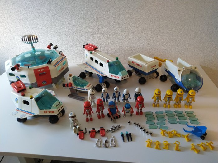Playmobil - 太空船 Playmospace - 1980-1989