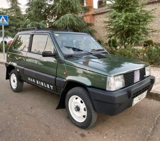 1991 Fiat Panda 4x4 - Sisley edition