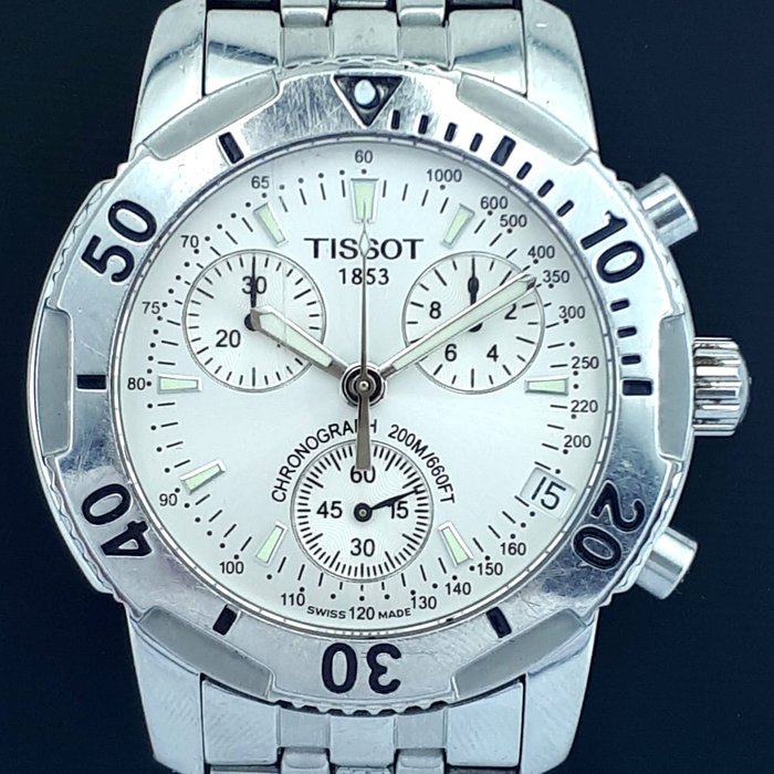 Tissot - PRS 200 Chronograph Diver 200M  - T362/462 K - Heren - 2011-heden