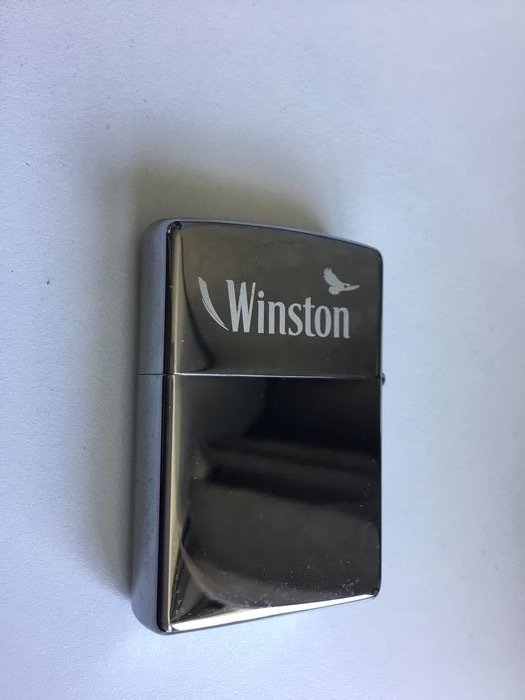 Zippo - Mechero - Cigarrillos Zippo 2015 Winston de 1