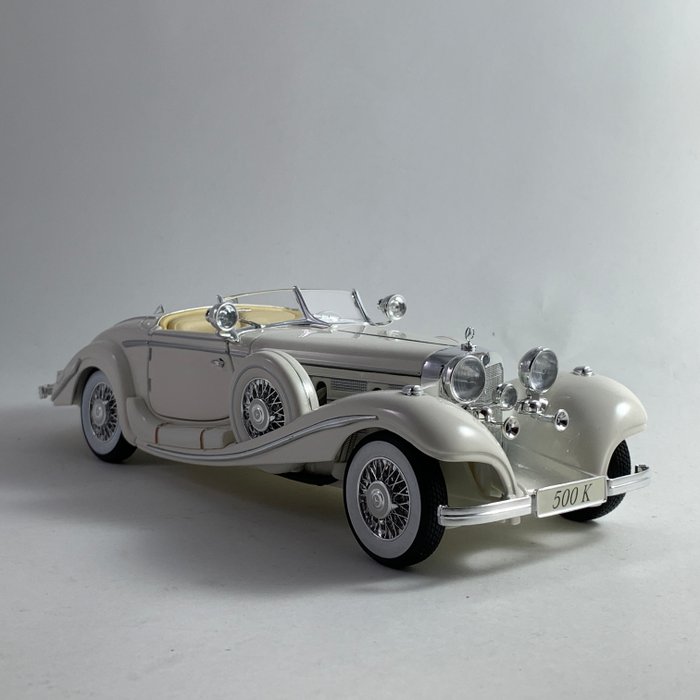 Premiere Edition Maisto - 1:18 - Mercedes-Benz 500 K Typ Specialroadster from 1936