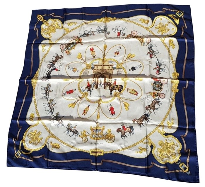 Hermès - Royal Mews Buckingham Palace Scarf - Catawiki