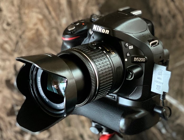 Nikon D5200 AF-P Nikkor 18-55mm VR KIT 4.225 clicks - Catawiki