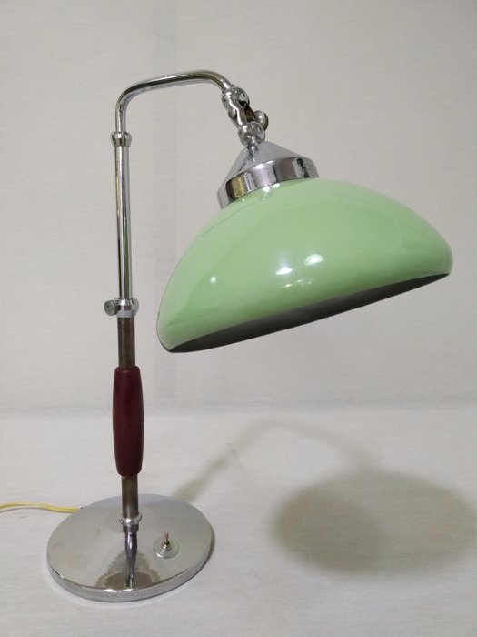 Lampada Ministero - Desk lamp - Aluminium, Steel