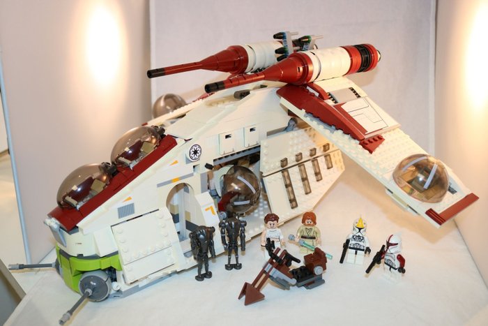 Lego 75021 cañonera República Starwars