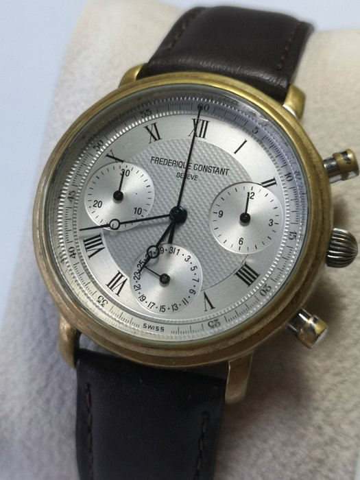 Frédérique Constant - Flyback Classic Chronograf Date - - Catawiki