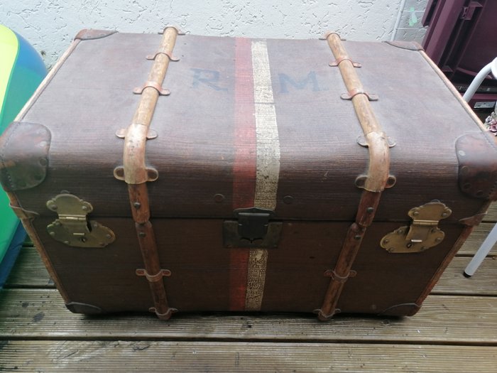 Mädler - Koffer - Steamer trunk (1) - Holz