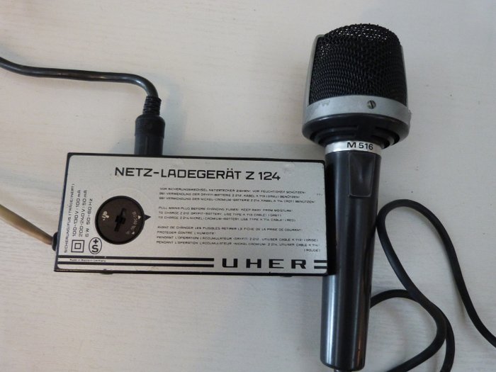 Uher - M516 - microphone - Allemagne