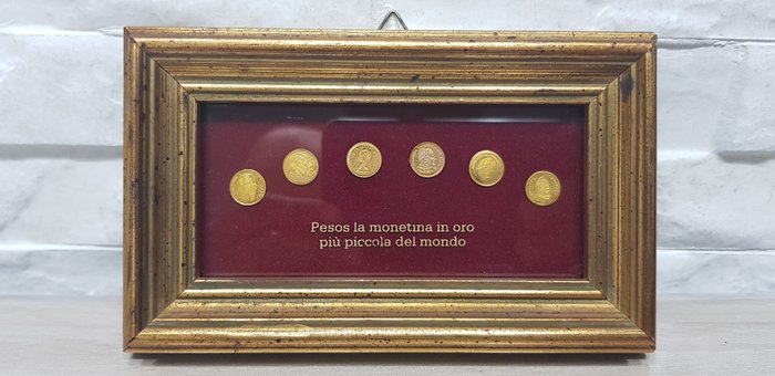 Die kleinste Goldmünze der Welt - .333 (8 kt) Gold