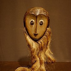 Mask - Wood - Idimu - Lega - Congo 