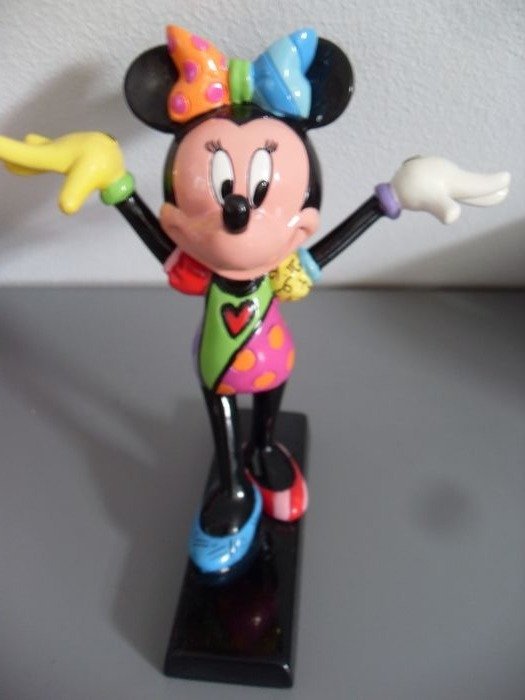 Minnie Mouse Gymnastics ROMERO BRITTO Figur Enesco Disney 4052557 