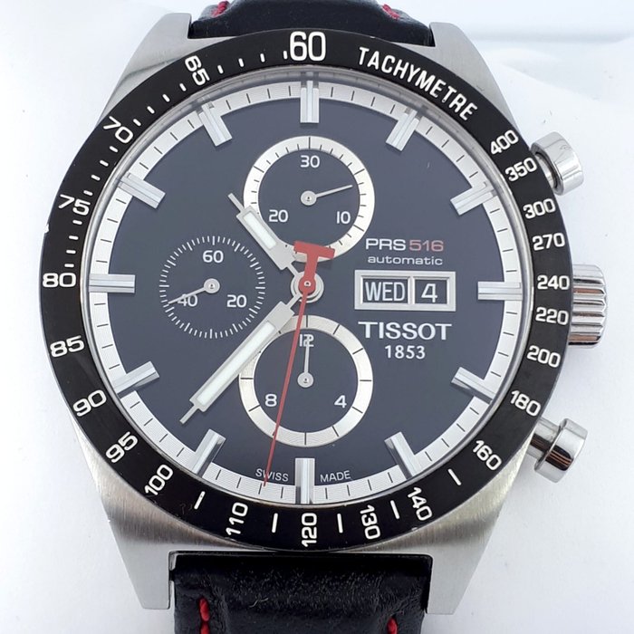 Tissot - PRS516 Automatic Chronograph Day/Date - T044614A - Mænd - 2011-nu