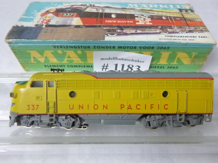 Märklin H0 - 4061 - Locomotivă Diesel - F7, Manechinul Union Pacific - # 1183 - Union Pacific Railroad
