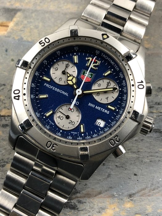 TAG Heuer - Professional 200M Chronograph - CK1112 "NO RESERVE PRICE" - Mænd - 2000-2010