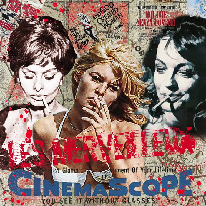 Luc Best - Brigitte Bardot/Sophia Loren/Romy Schneider "Les Merveilleux"