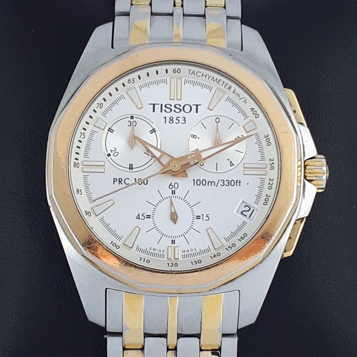 Tissot - Prc 100 Chronograph P862/962 - Mężczyzna - 2011-obecnie