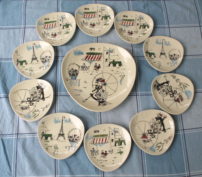 Staffel Limburg Echt Dom Keramik - Set pasticceria - Ceramica
