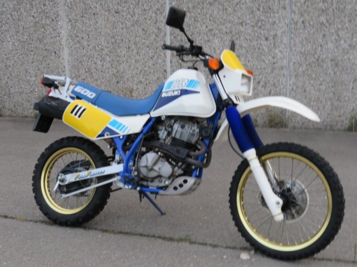 Suzuki - DR 600 - 1988