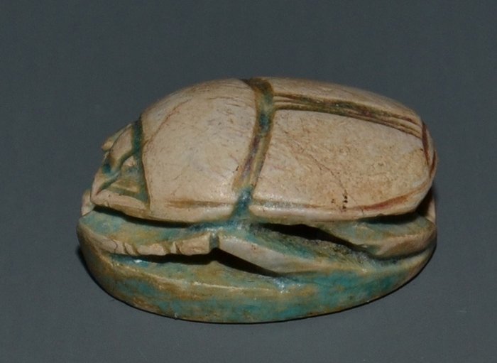 Oud-Egyptisch Steen Scarabee