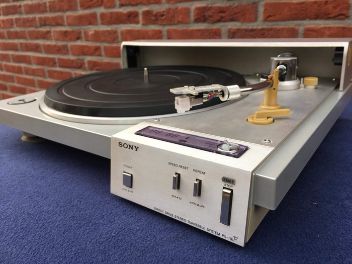 Sony - PS-10F - Turntable