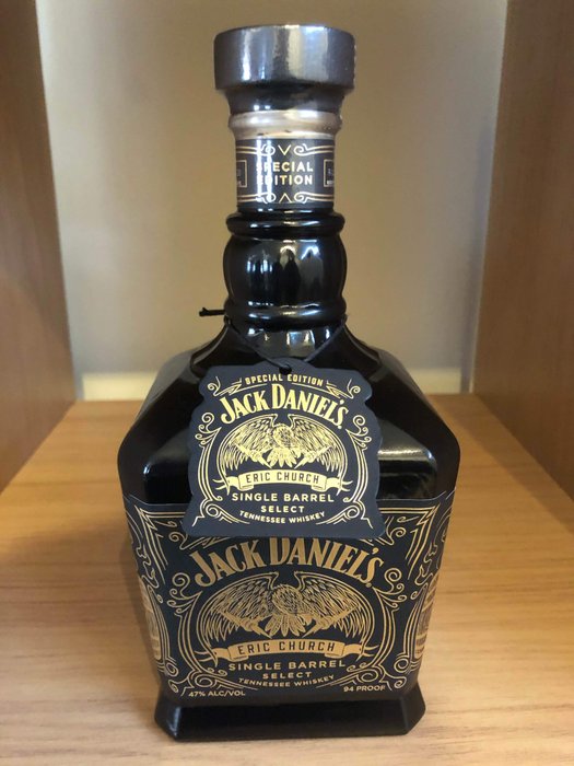 Jack Daniel's Eric Church Special Edition  - Original bottling - b. 2020 - 750ml