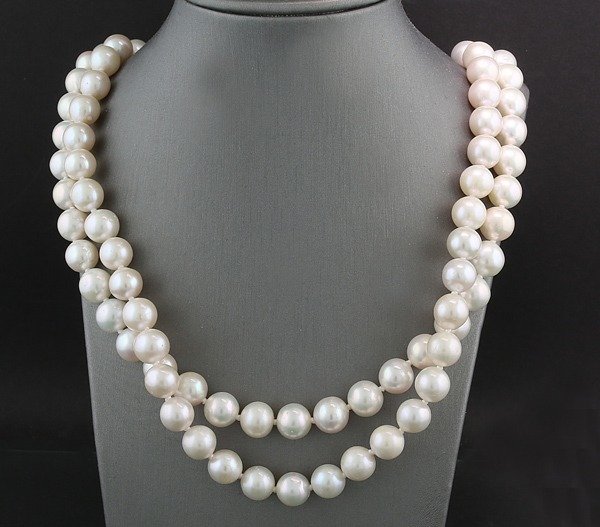 Sweetwater pearls - Necklace Pearl necklace extra long 100 - Catawiki